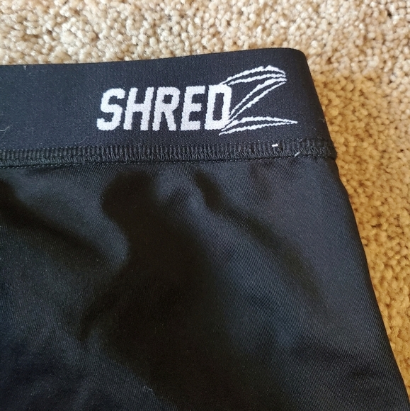 Shredz Mesh Leggings Size Small - Picture 4 of 6